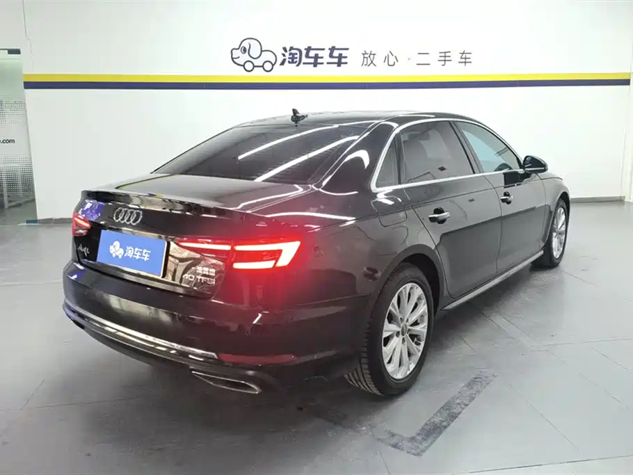 Audi A4L 2019 40 TFSI Progressive (China VI) фото 3
