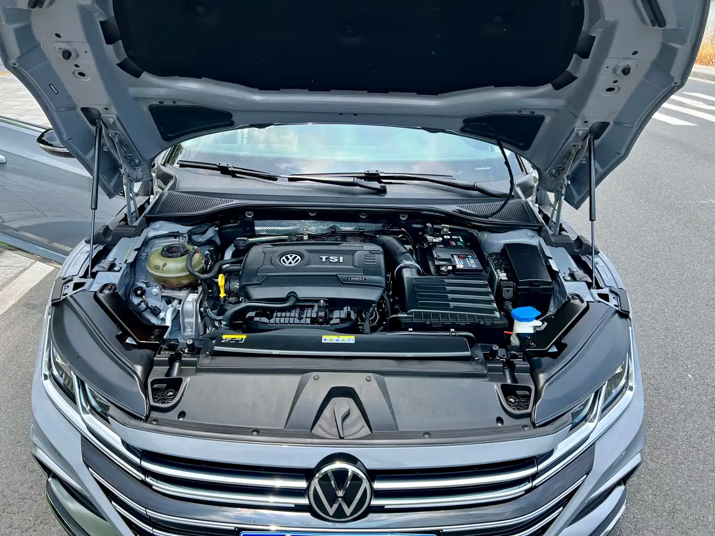 Volkswagen FAW-Volkswagen CC 2021 Shooting Brake 380TSI Hunter Heart Edition фото 33