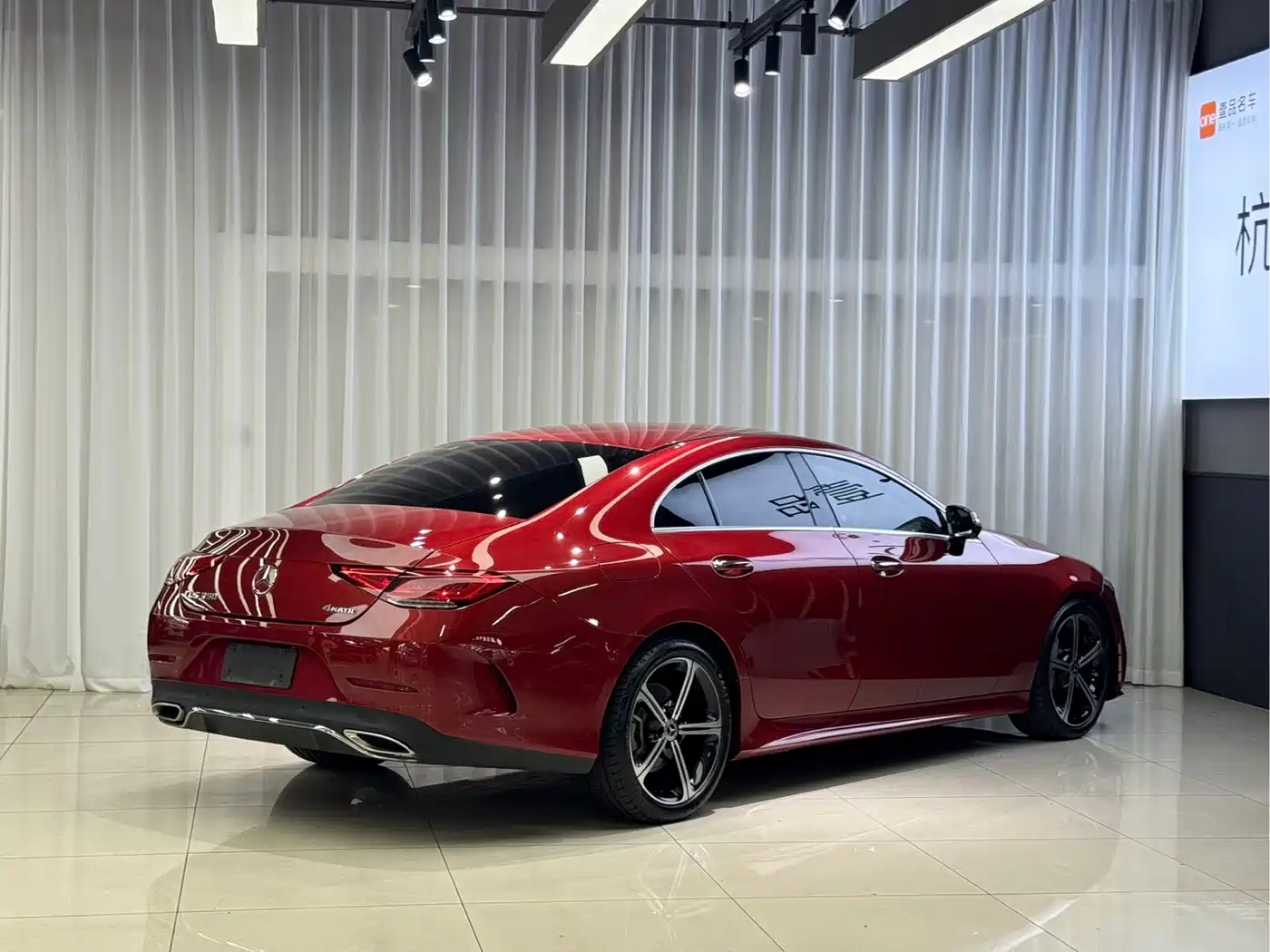 Mercedes-Benz CLS 2018 CLS 350 4MATIC фото 4