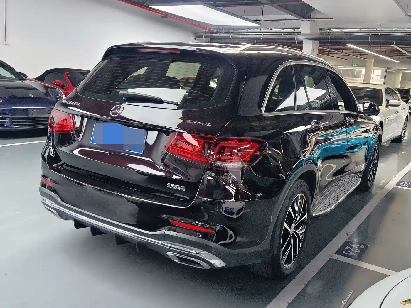 Mercedes-Benz GLC 2020 Facelift GLC 300 L 4MATIC Dynamic фото 14
