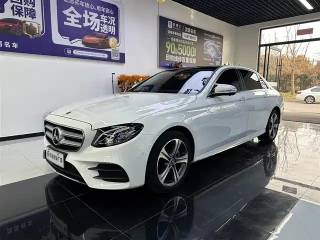 MERCEDES-BENZ E CLASS