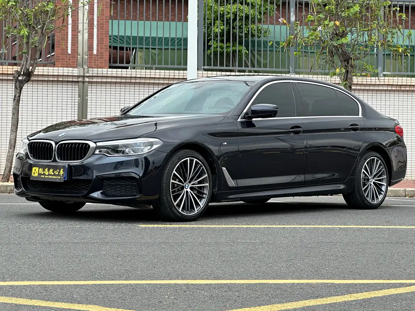 BMW 5 Series 2020 530Li Exclusive M Sport Package