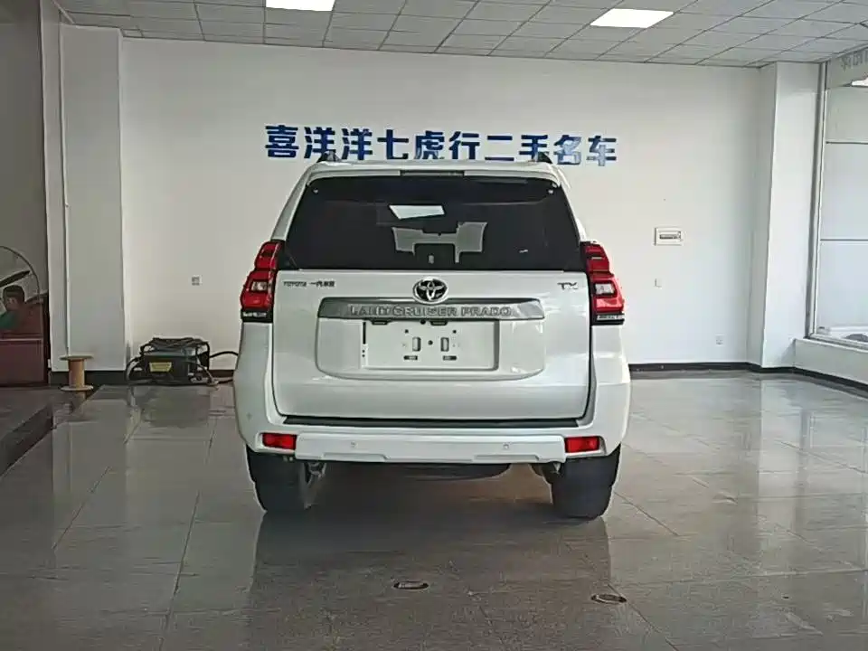 Toyota Prado 2018 3.5L Auto TX-L NAVI фото 11