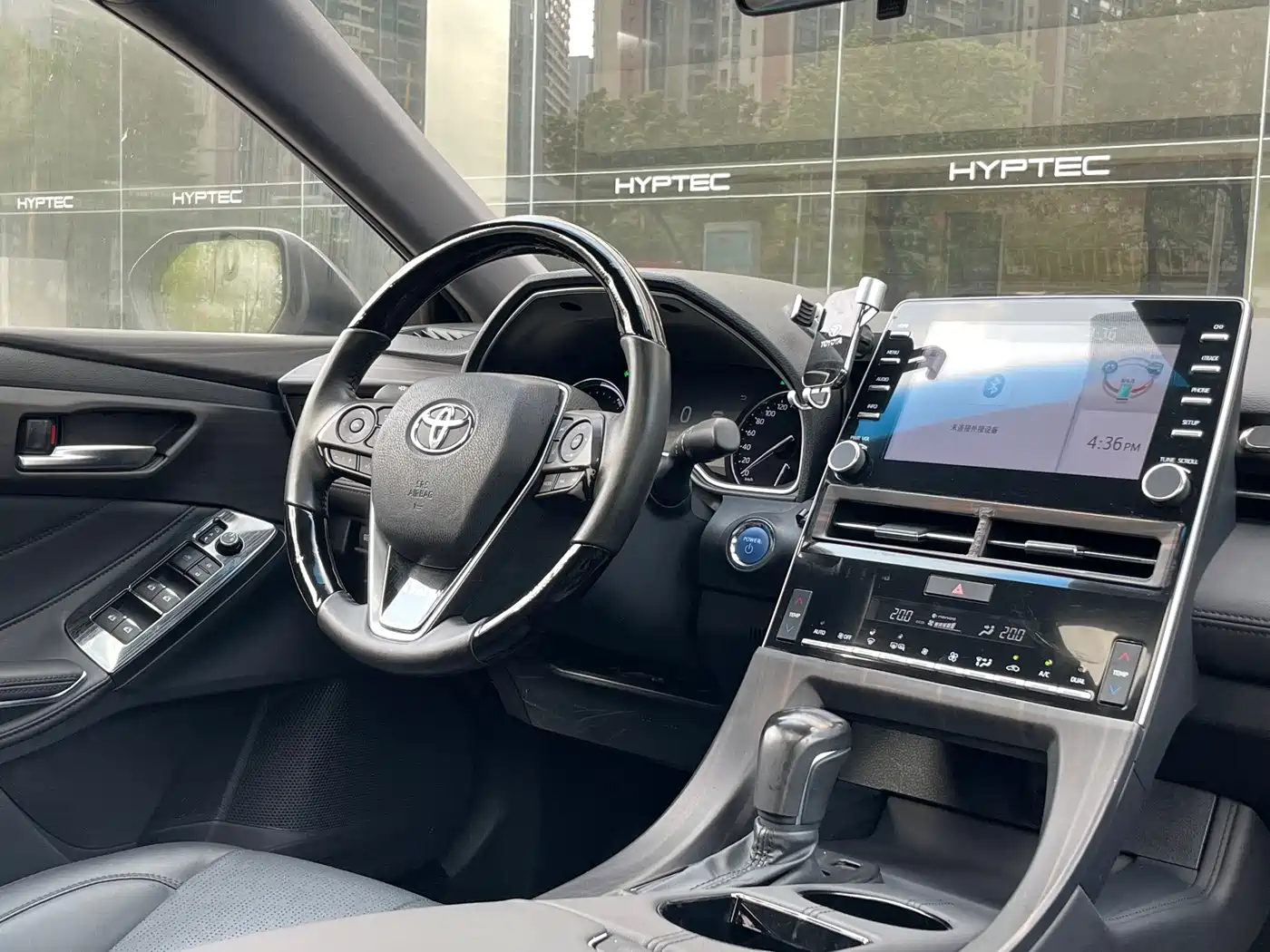 Toyota Avalon 2019 Hybrid 2.5L Luxury Edition China VI фото 8
