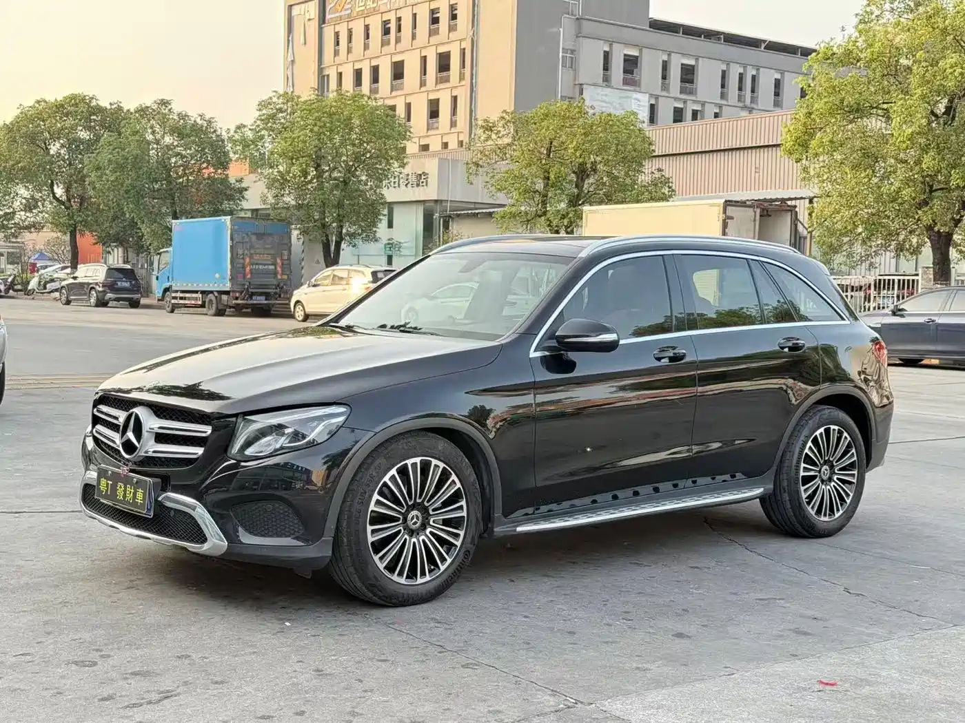 Mercedes-Benz GLC 2018 GLC 200 4MATIC