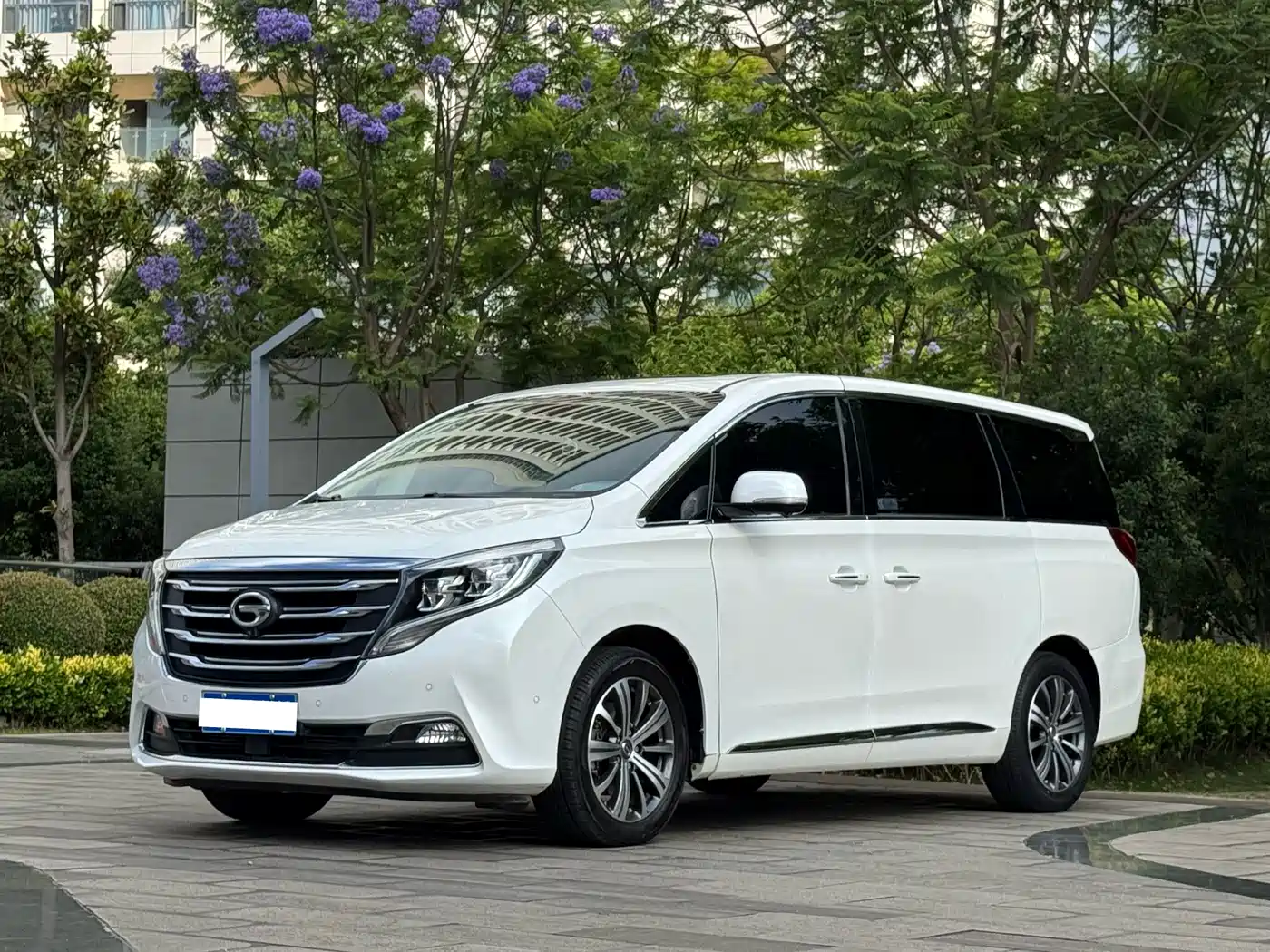 GAC Trumpchi Trumpchi M8 2018 320T Flagship Edition