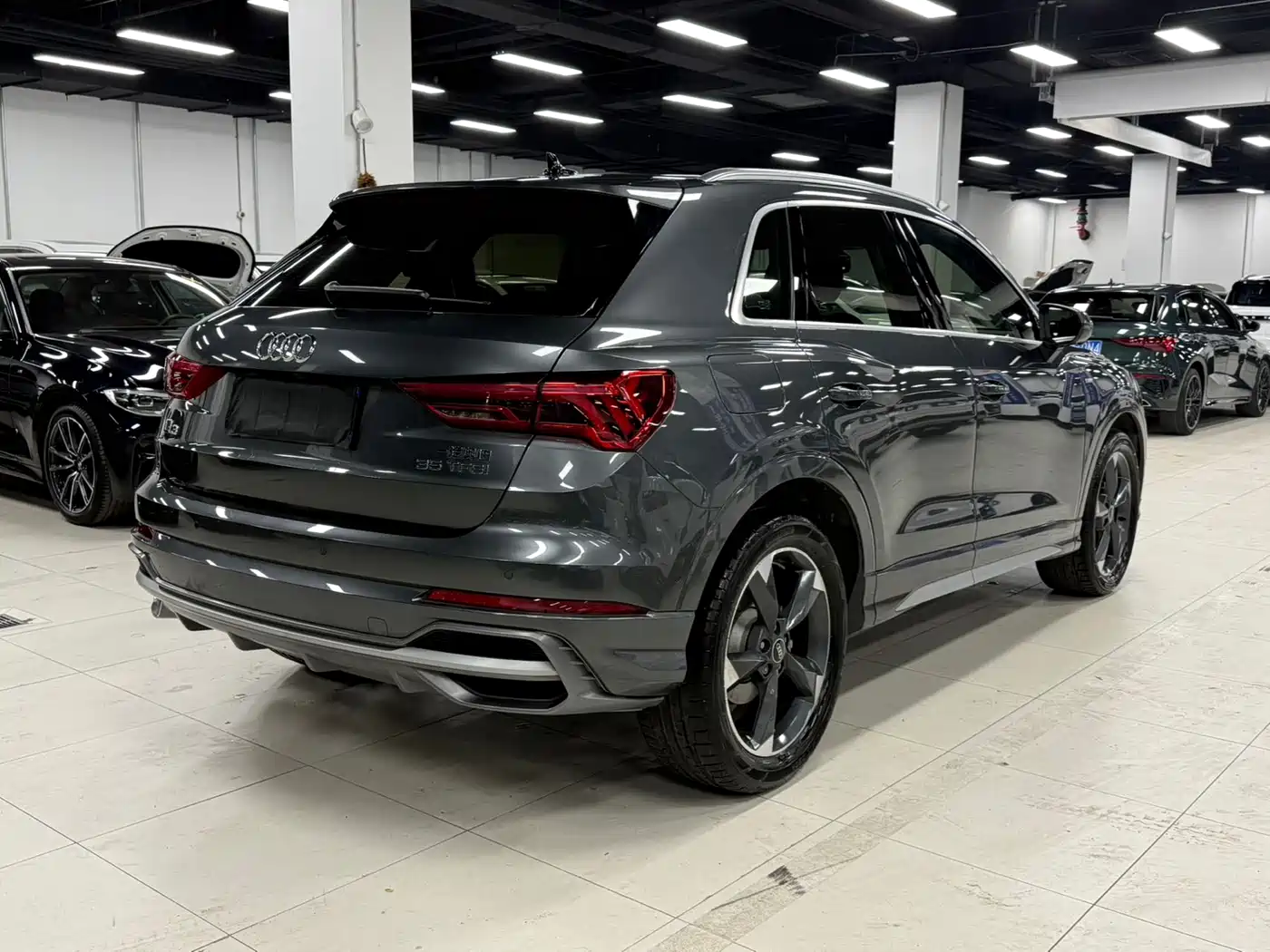 Audi Q3 2022 35 TFSI Fashion Dynamic фото 5