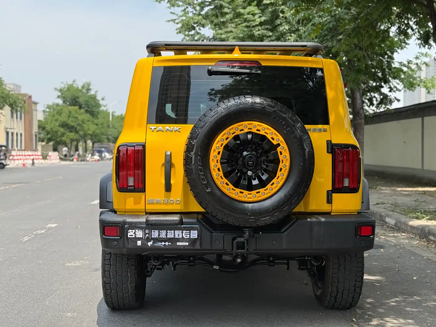 Tank 300 2022 2.0T Border Limited Edition фото 7