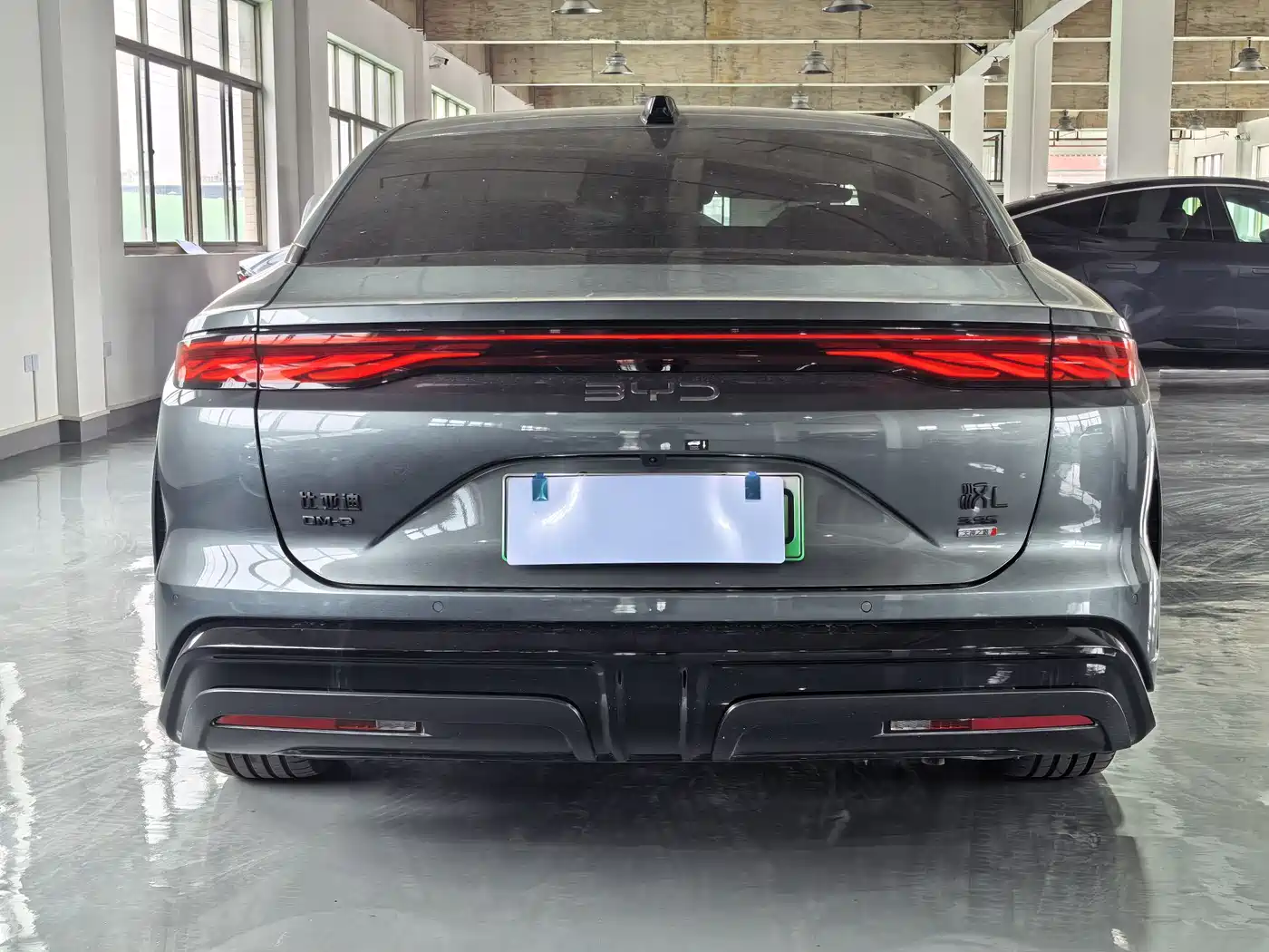 BYD Han L 2025 DM-p 4WD LiDAR Flagship фото 4