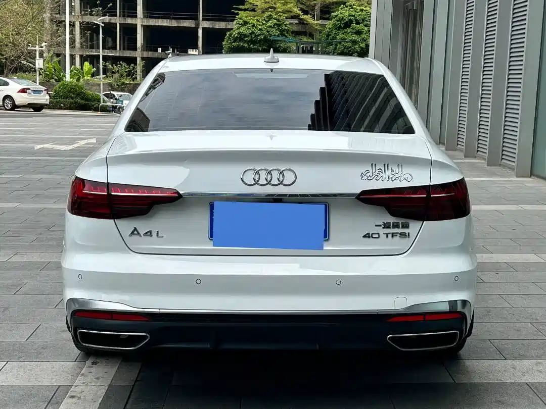 Audi A4L 2020 40 TFSI Fashion Dynamic Edition фото 5