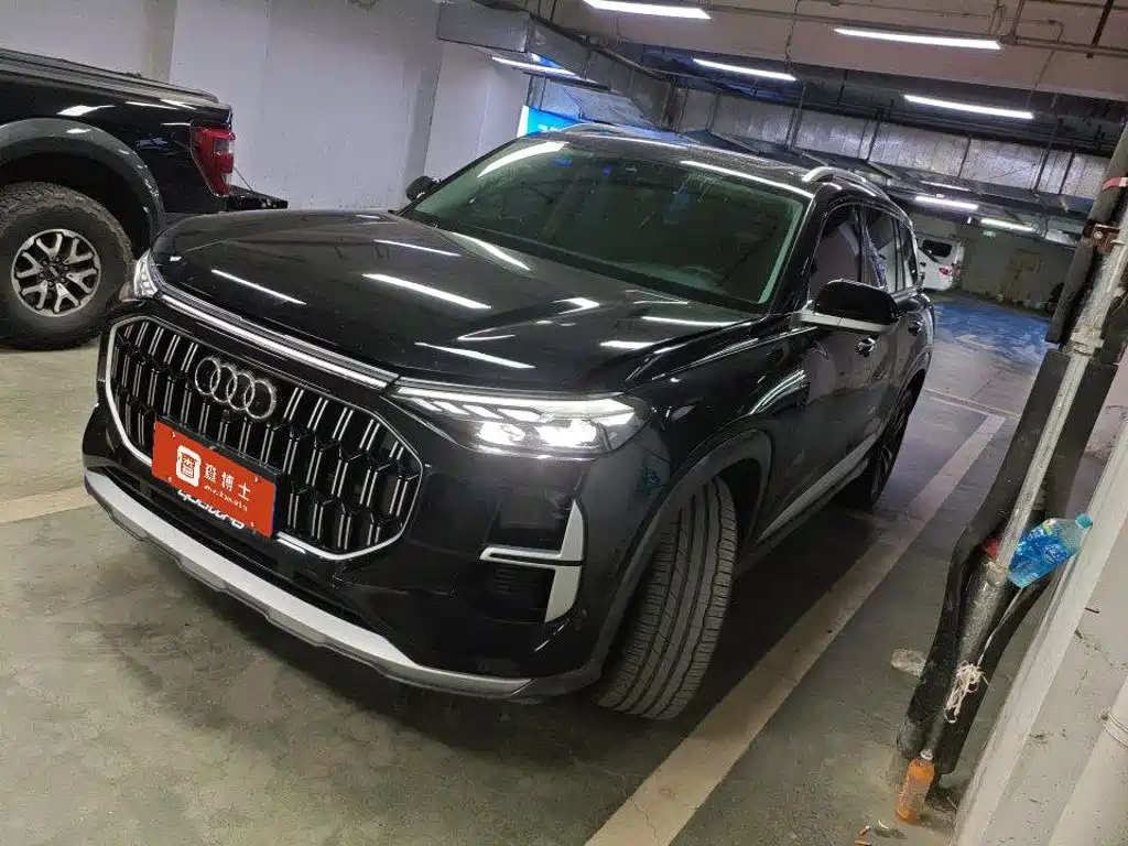 Audi Q6 2025 2025 40 TFSI quattro Commemorative Edition Yulin Package 7-Seater