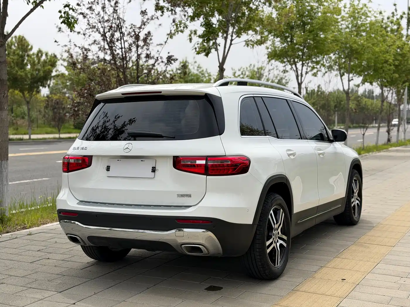 Mercedes-Benz GLB 2020 GLB 180 Dynamic фото 19
