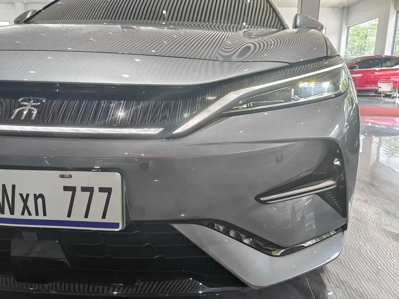 BYD Song L EV 2025 Smart Drive Edition 602km LiDAR AWD фото 22
