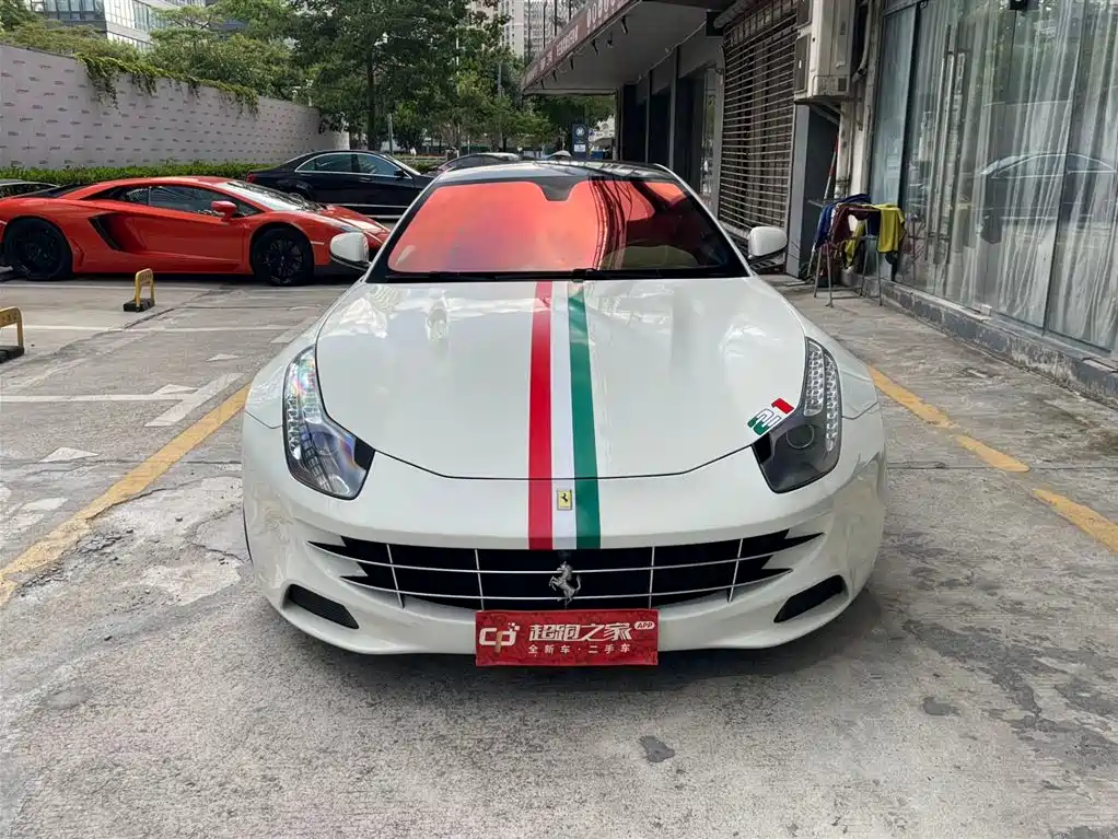 Ferrari FF 2012 6.3L V12 фото 2