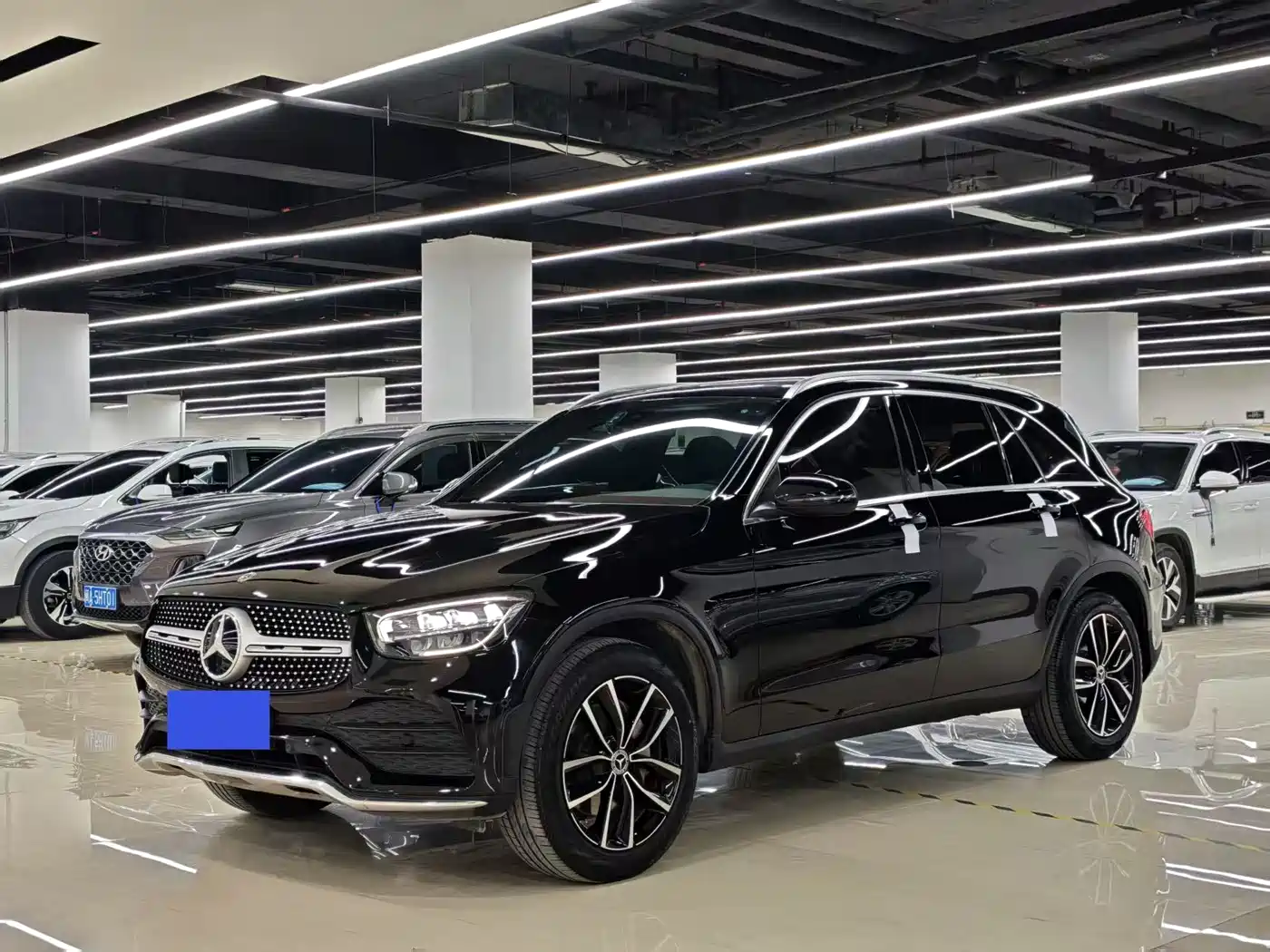 Mercedes-Benz GLC 2020 GLC 260 L 4MATIC Luxury