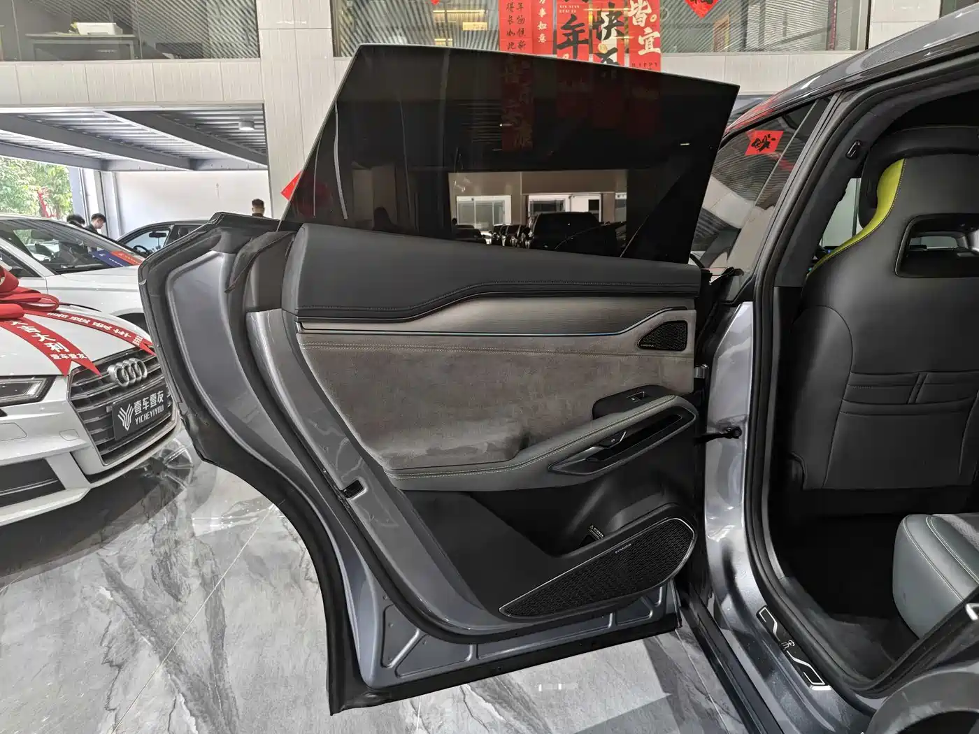 BYD Song L EV 2025 Smart Drive Edition 602km LiDAR AWD фото 16