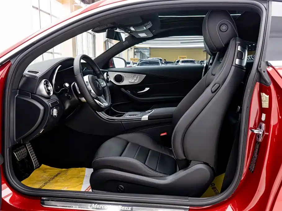 MERCEDES-BENZ C CLASS