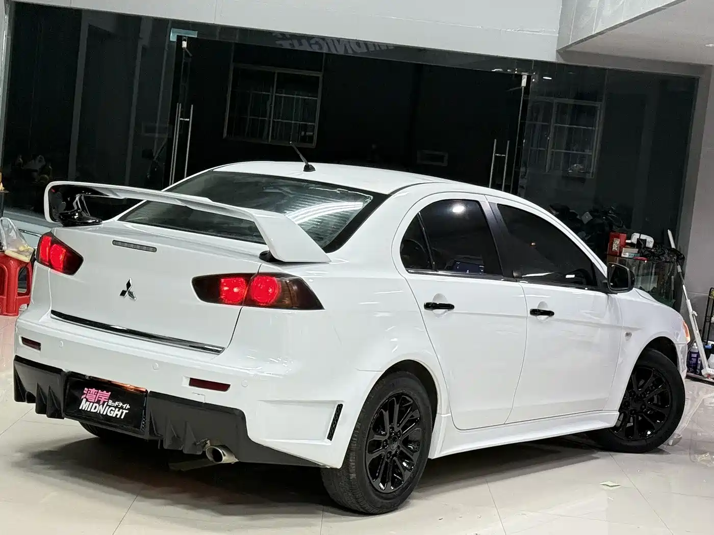 Mitsubishi Lancer EX 2013 ZhiShang Edition 1.8L Manual Luxury фото 10