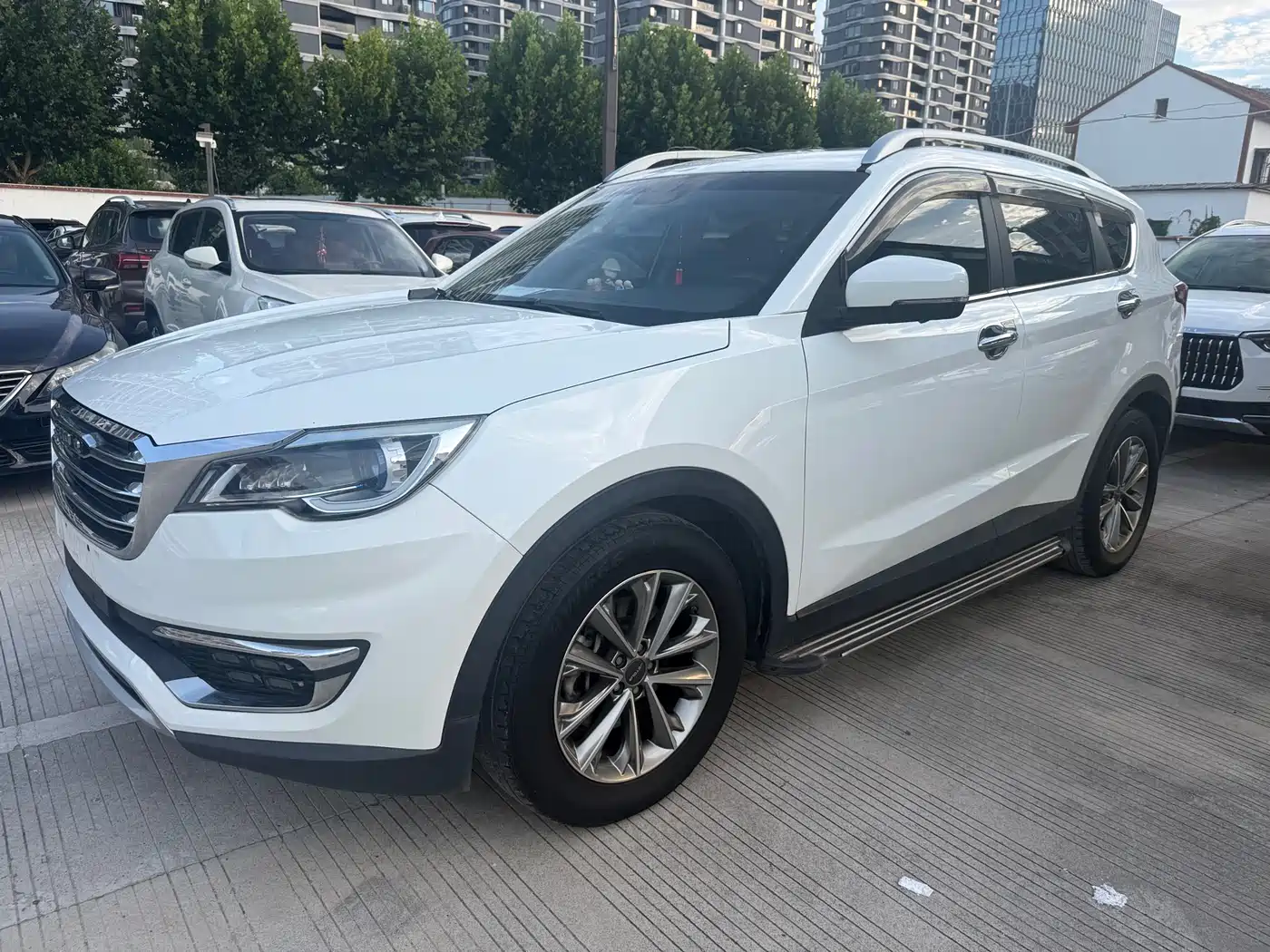 Jetour X70 2018 2018 1.5T Automatic Joy Edition