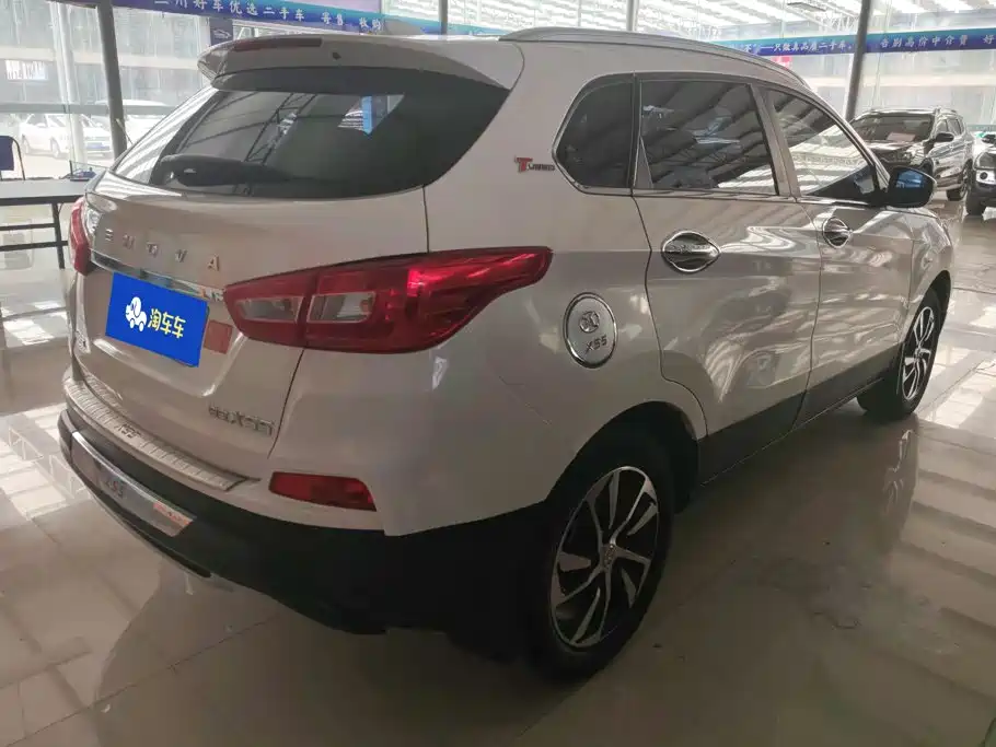 BAIC Senova X55 2016 2016 1.5T CVT Luxury Edition