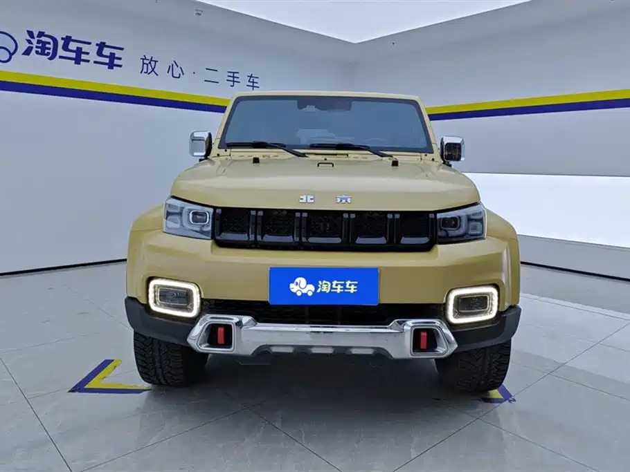 BAIC ORV Beijing Offroad BJ40 2019 2.3T Auto 4WD Hanta Champion Edition China VI фото 2