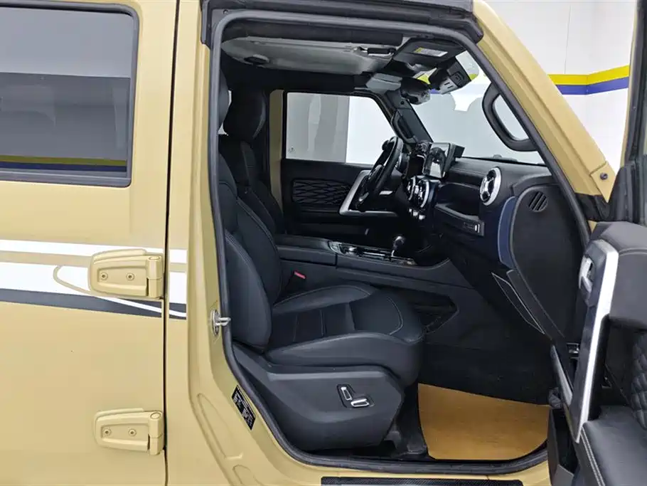 BAIC ORV Beijing Offroad BJ40 2019 2.3T Auto 4WD Hanta Champion Edition China VI фото 8