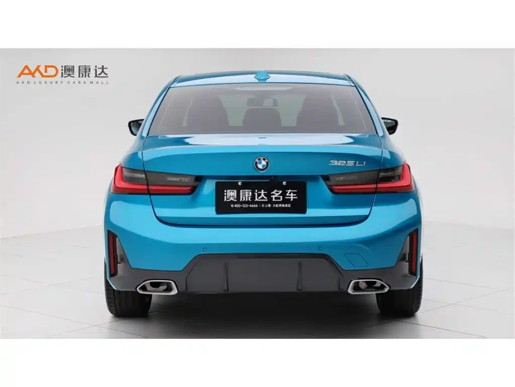 BMW 3 Series 2023 325Li M Sport Package фото 4