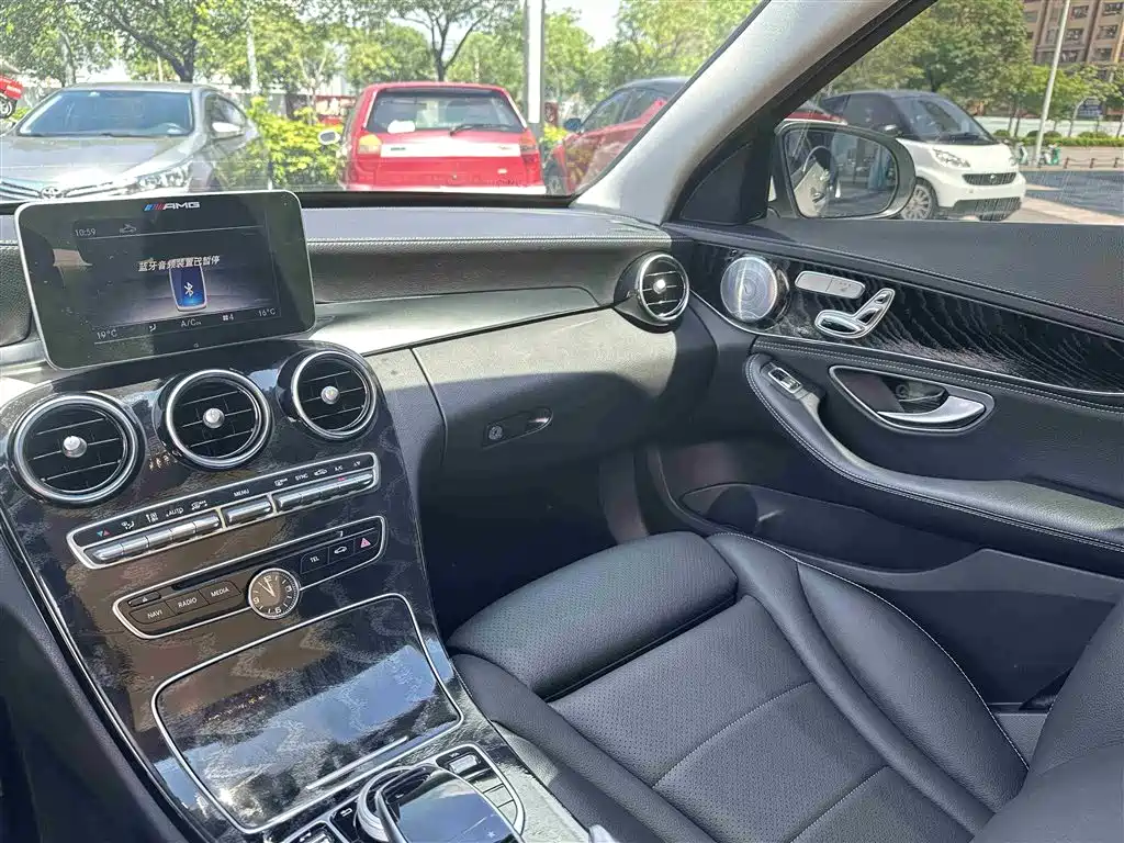 Mercedes-Benz C-Class 2018 C 200 L Sport Achievement Special Edition фото 20