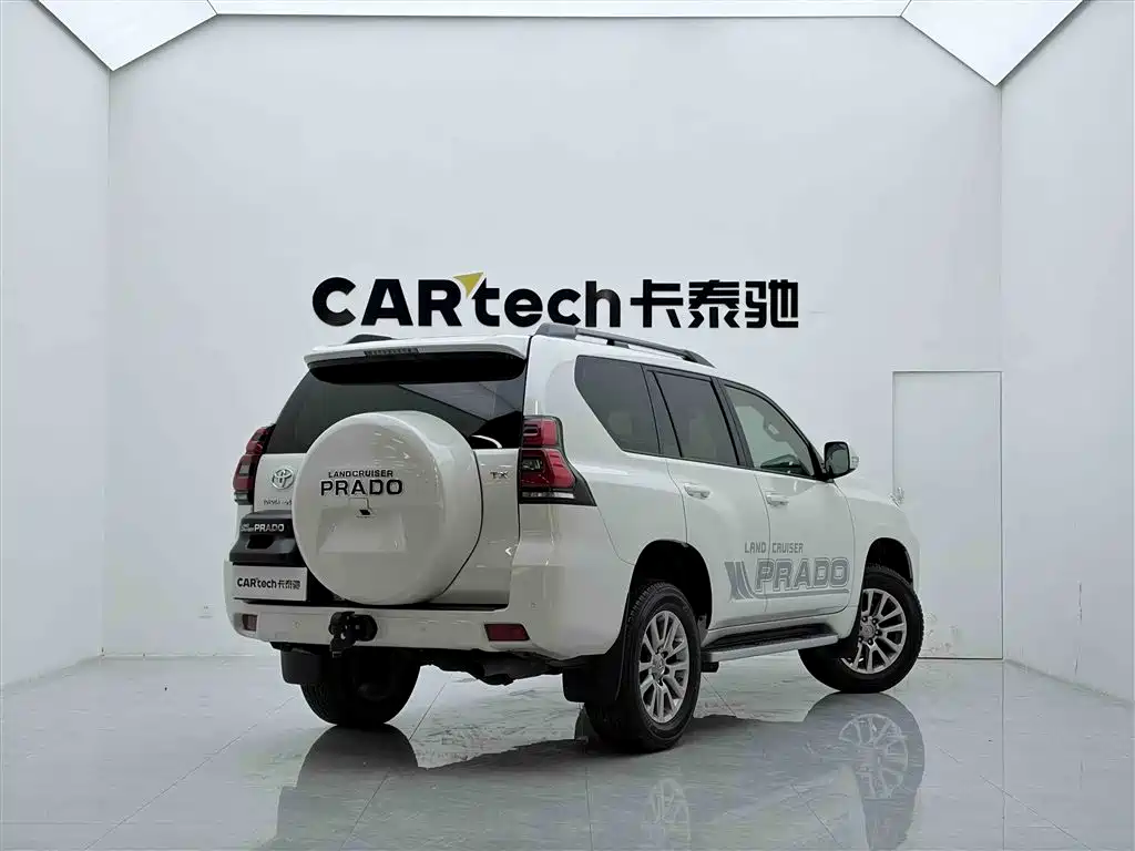 Toyota Prado 2019 3.5L Automatic TX-L Zunxiang Edition with Rear-mounted Spare Tire фото 5