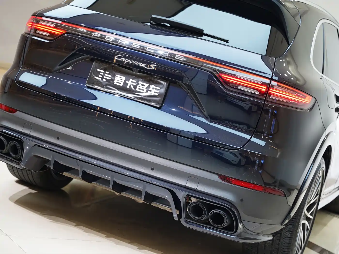 Porsche Cayenne 2019 Cayenne 3.0T фото 9
