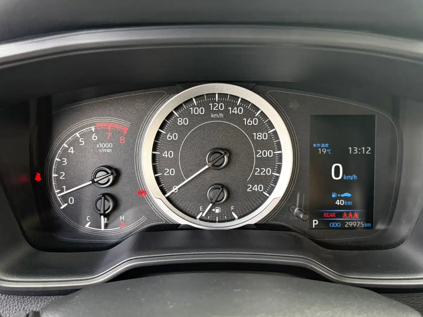 Toyota Levin 2021 185T CVT Sport Edition фото 12