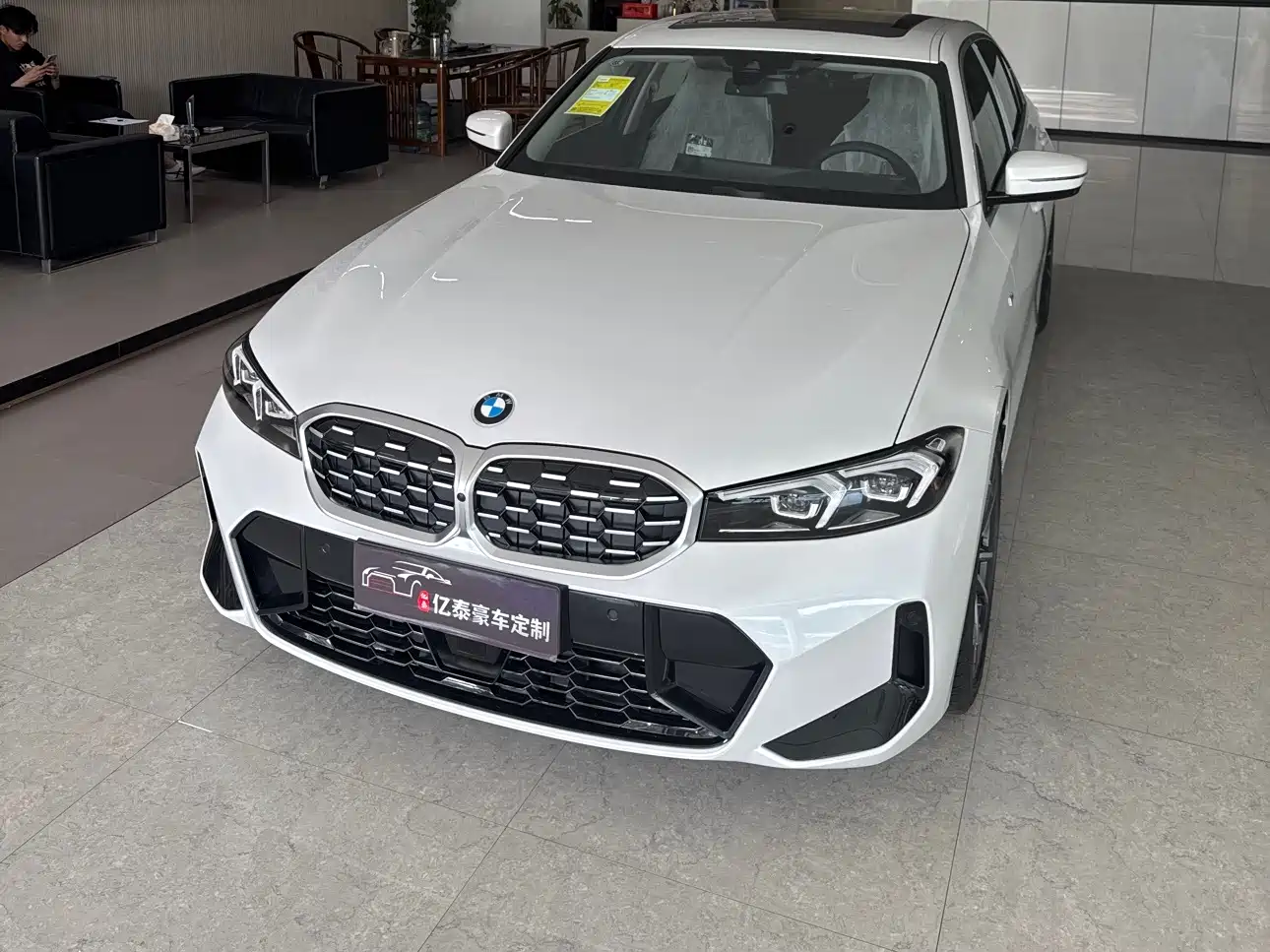 BMW 3 Series 2024 325i M Sport Package