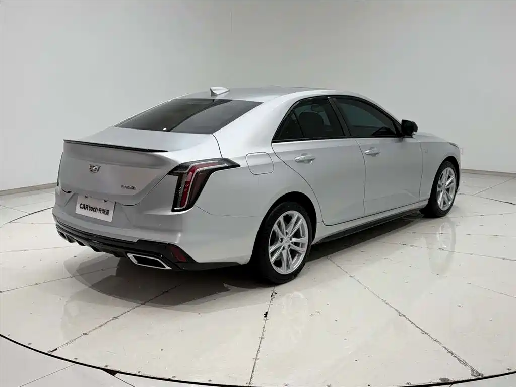 Cadillac CT4 2020 28T Fashion Edition фото 8
