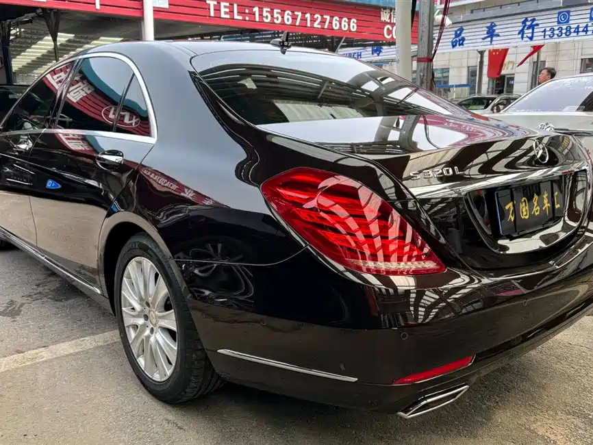 Mercedes-Benz S-Class 2014 S 320 L Luxury фото 6