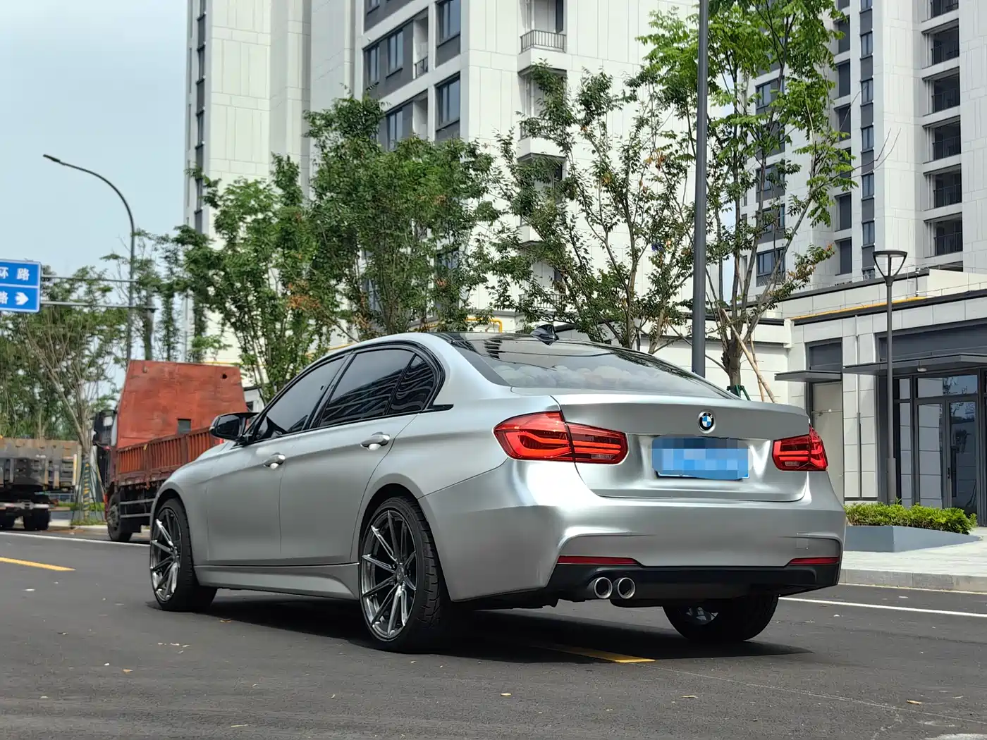 BMW 3 Series 2019 320Li M Luxury Package фото 7