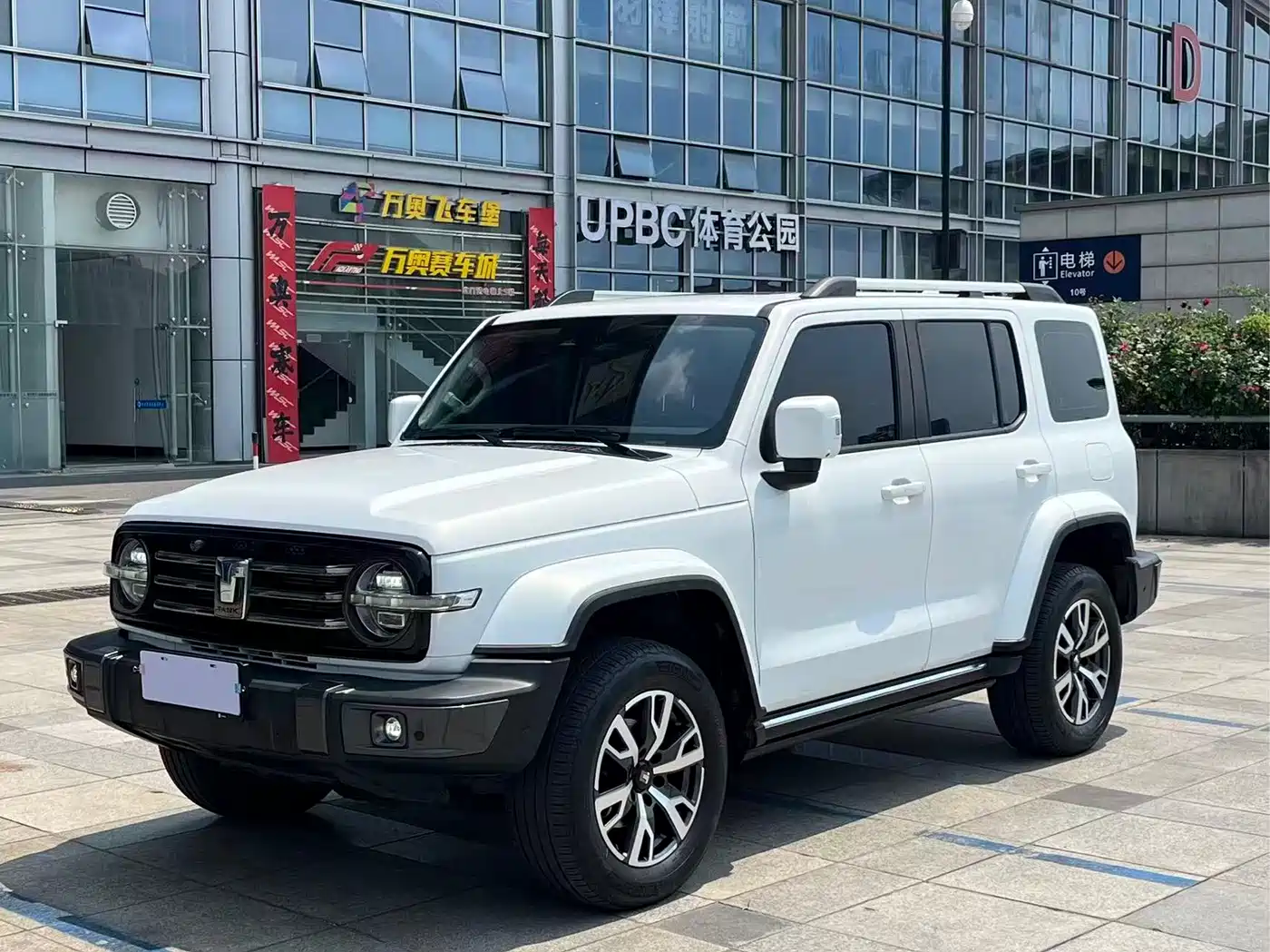 Tank 300 2023 Urban Edition 2.0T Very Stylish