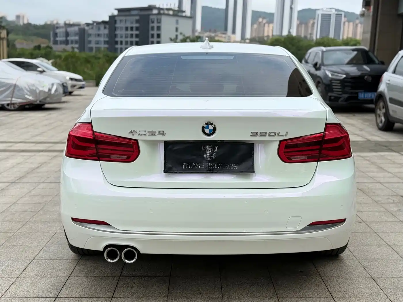 BMW 3 Series 2018 320Li Fashion Style фото 8