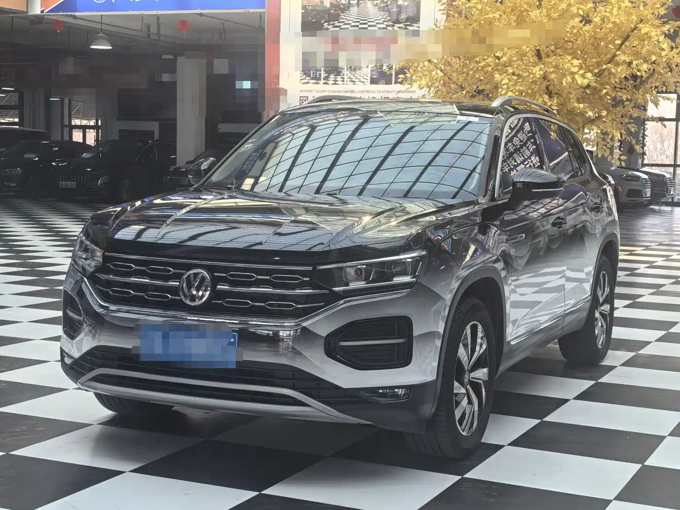 Volkswagen Tayron 2019 330TSI 4WD Luxury China VI