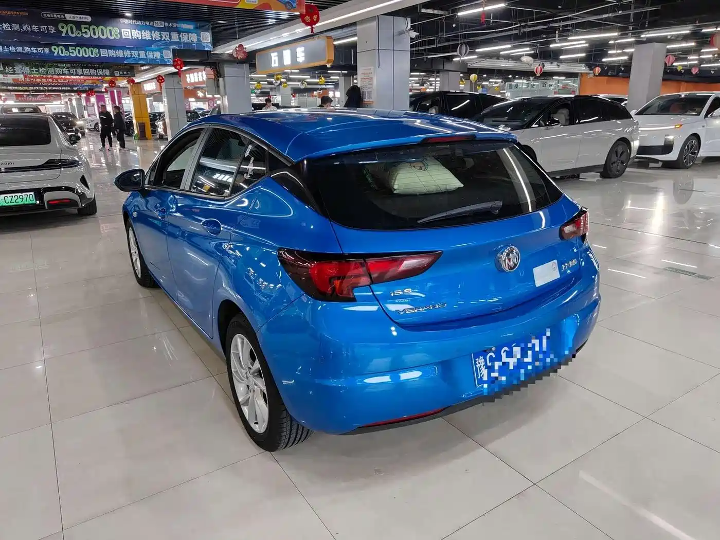 Фото 8 - Buick Verano