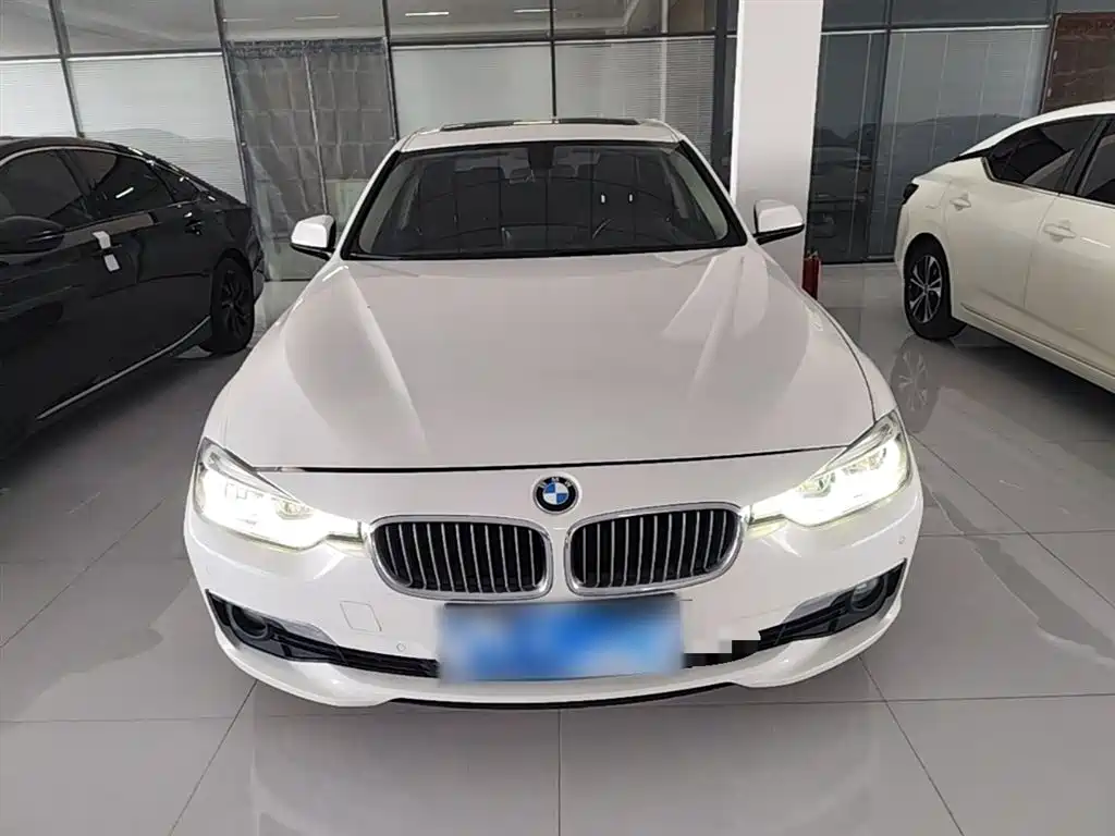 BMW 3 Series 2018 320Li Fashion Style фото 3
