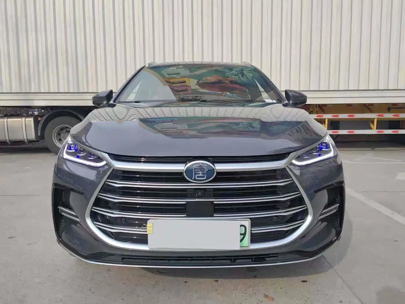 BYD Tang New Energy 2023 Model DM-i Champion Edition 112KM Premium фото 2