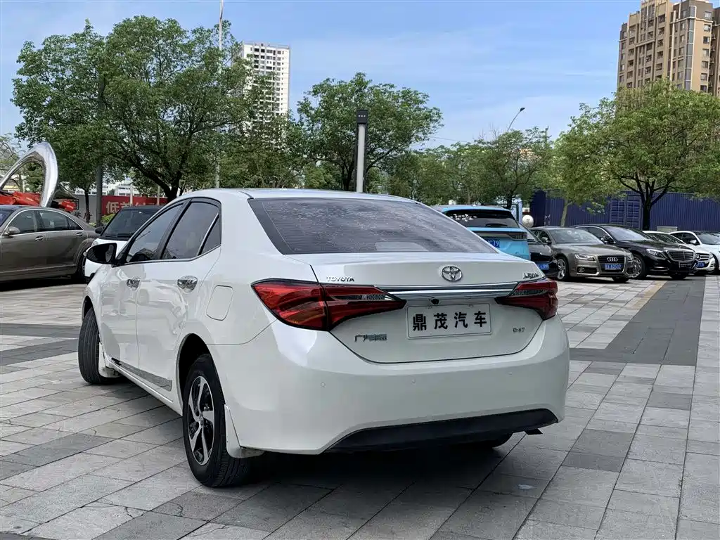 Toyota Levin 2017 Facelift 185T CVT Elite Edition China VI фото 8