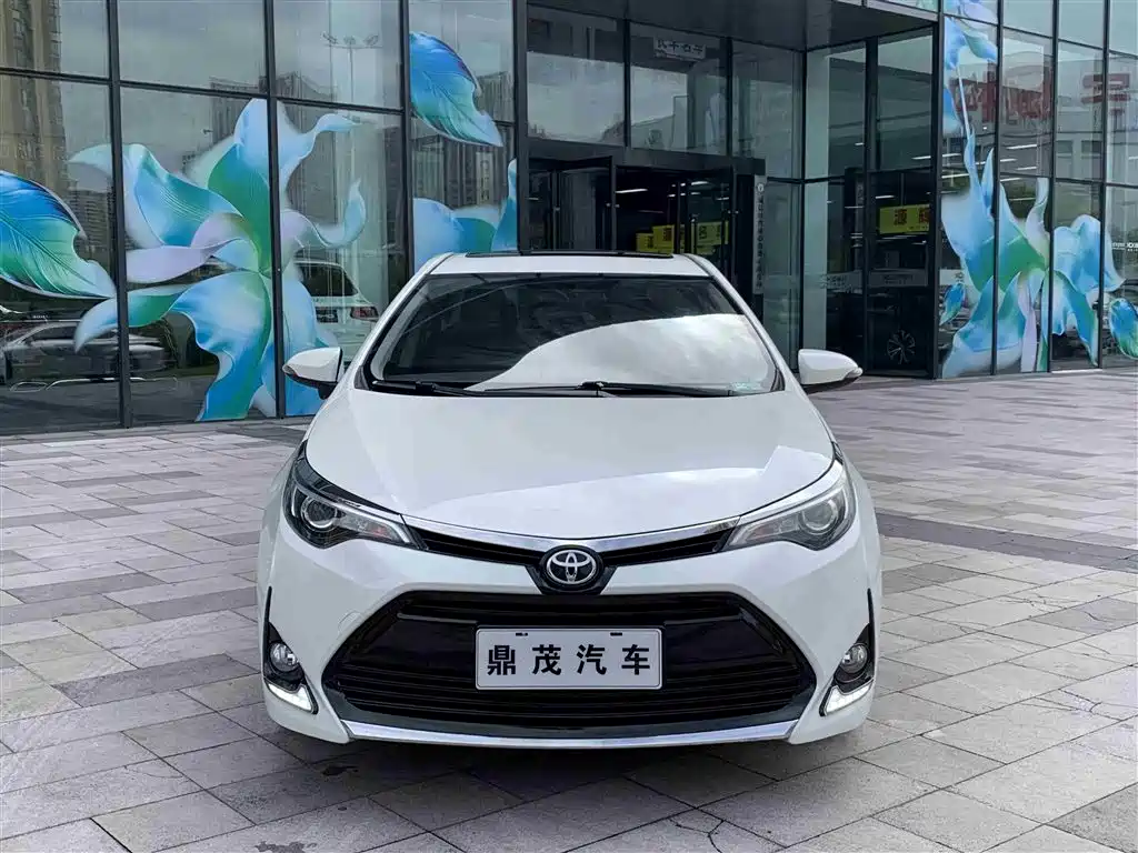 Toyota Levin 2017 Facelift 185T CVT Elite Edition China VI фото 2