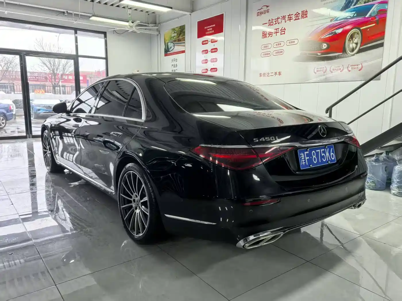 Mercedes-Benz S-Class 2024 S 400 L Luxury Edition фото 8