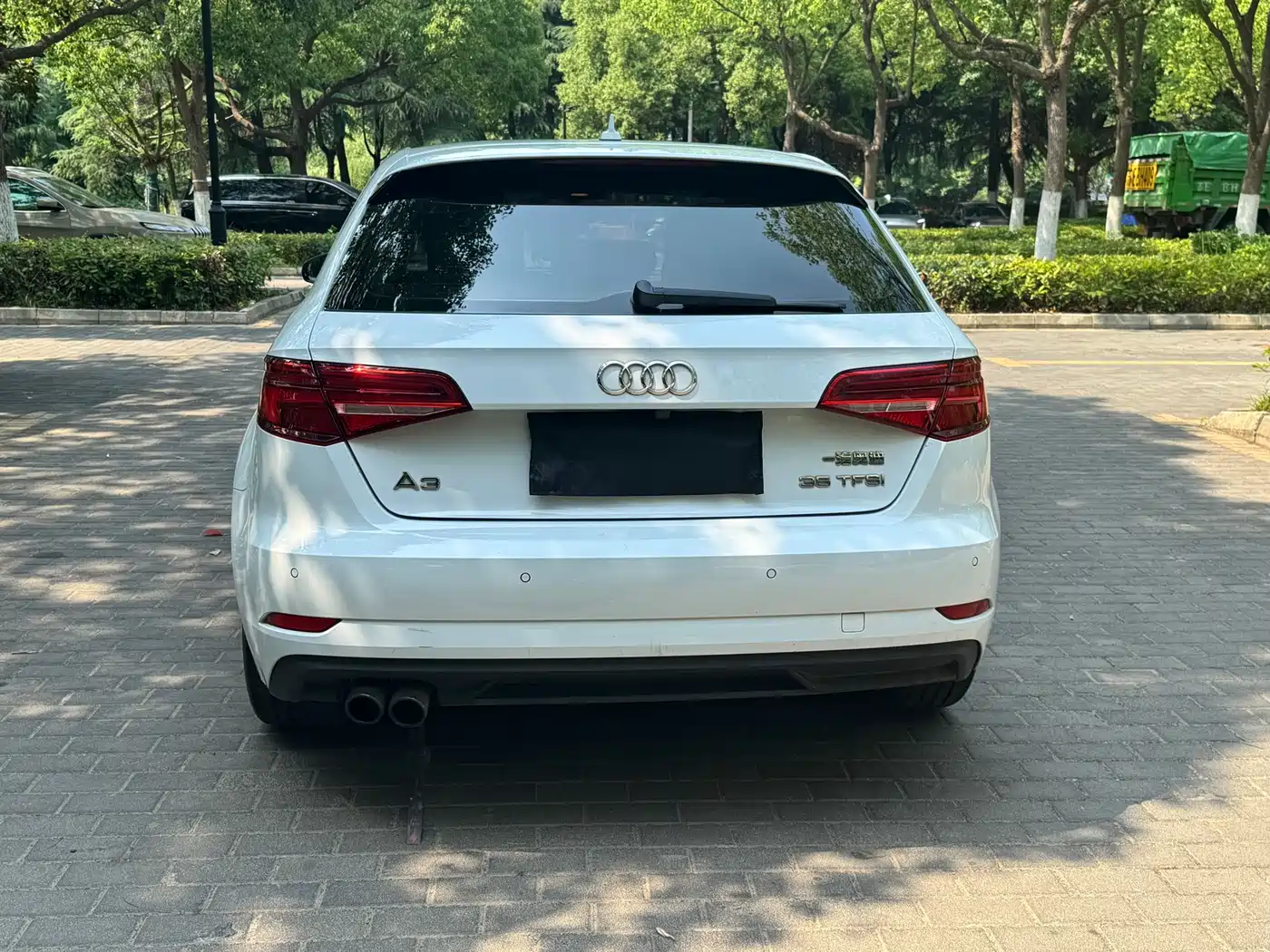Audi A3 2018 30th Anniversary Sportback 35 TFSI Progressive фото 17