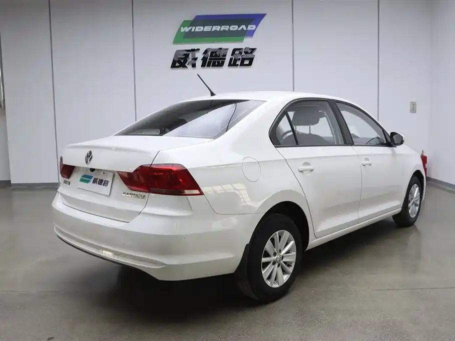 Volkswagen Santana 2019 1.5L Auto Trend Edition China VI фото 4