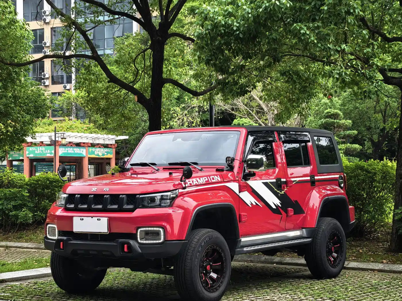 BAIC ORV Beijing Offroad BJ40