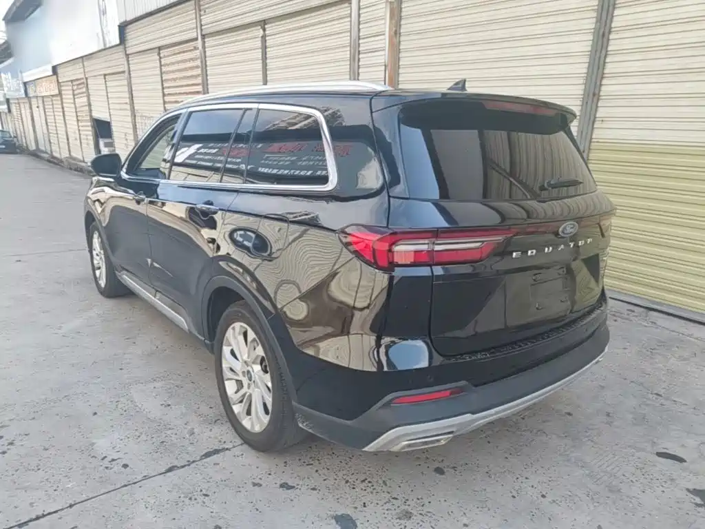 Ford Territory 2022 2021 EcoBoost 225 Platinum 6-seater