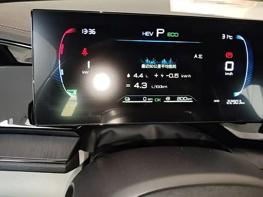 BYD Qin PLUS 2024 Glory Edition DM-i 55KM Leading фото 12