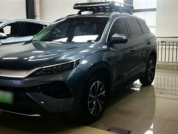 BYD Song Pro New Energy 2025 2nd Generation Smart Drive Edition DM-i 75KM Leading Type фото 2
